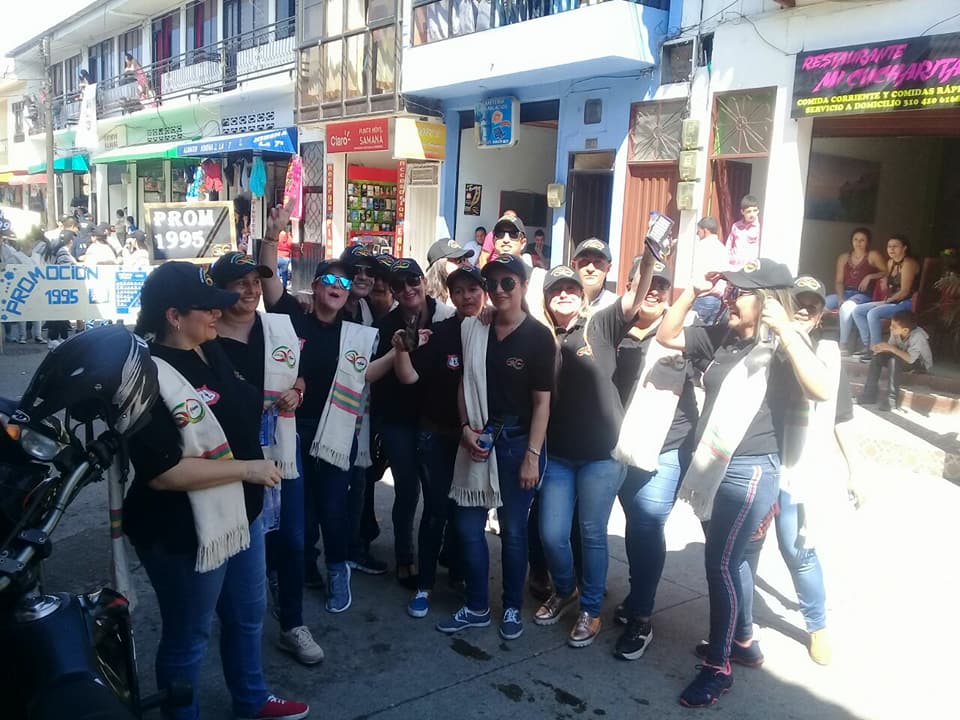Encuentro Bachilleres 60 a�os Insa - 02jun2018