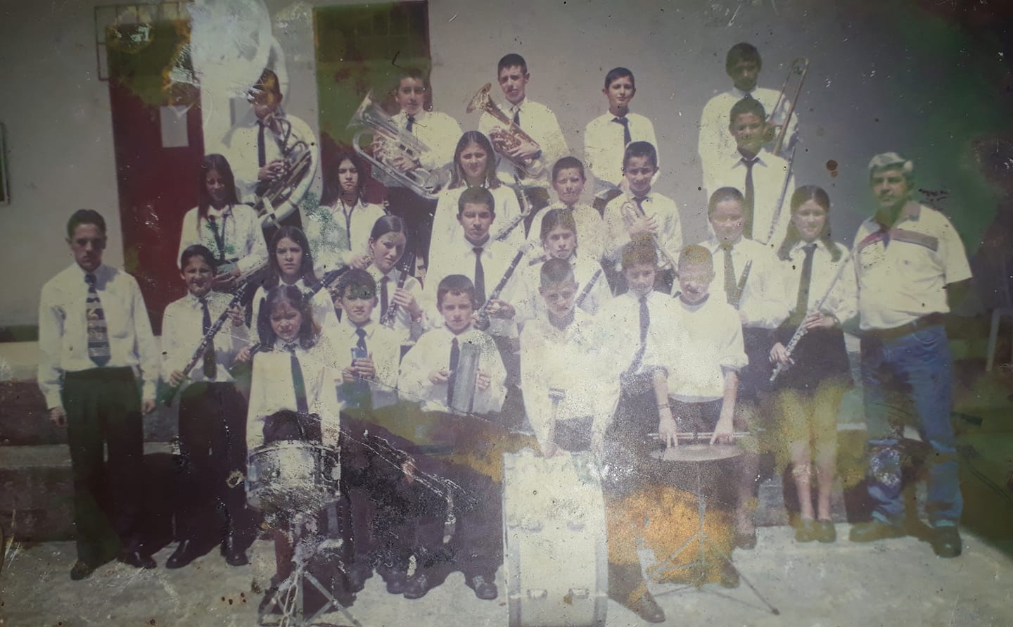 BANDA ESTUDIANTIL ARBOLEDA CALDAS