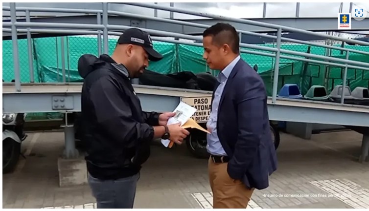 FISCAL�A INSISTE EN QUE EXALCALDE DE SAMAN� (CALDAS) NO ES DE LAS MARIONETAS 