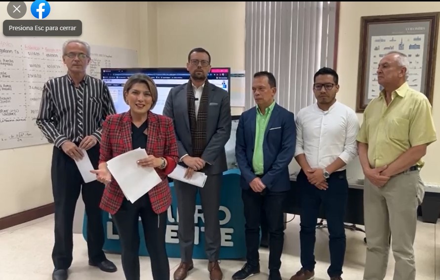  INICIO DEL PROCESO LICITATORIO DE 100 MIL MILLONES DE PESOS VIA DEL RENACIMIENTO