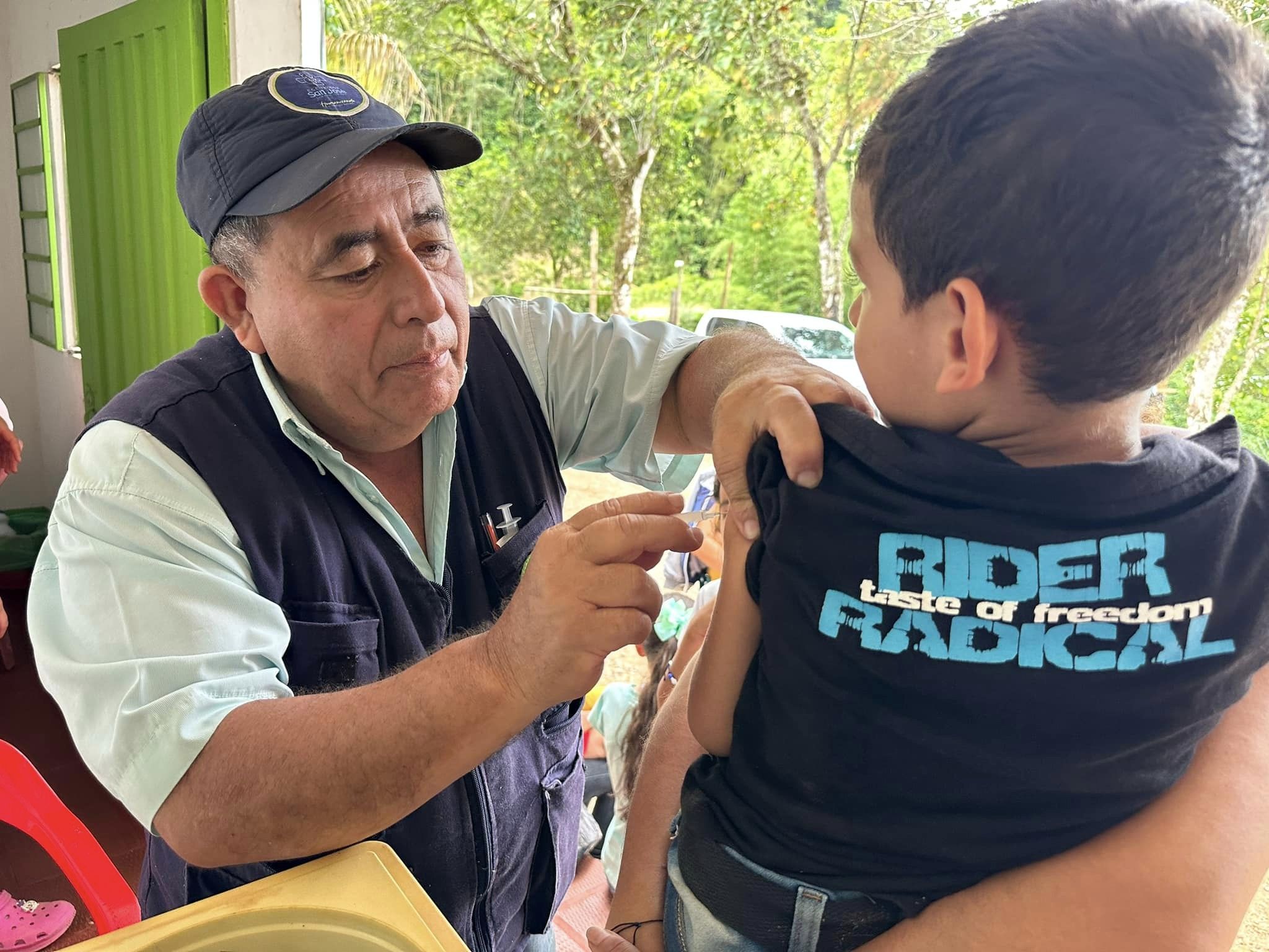 BRIGADA DE SALUD VEREDA GUADUALEJO