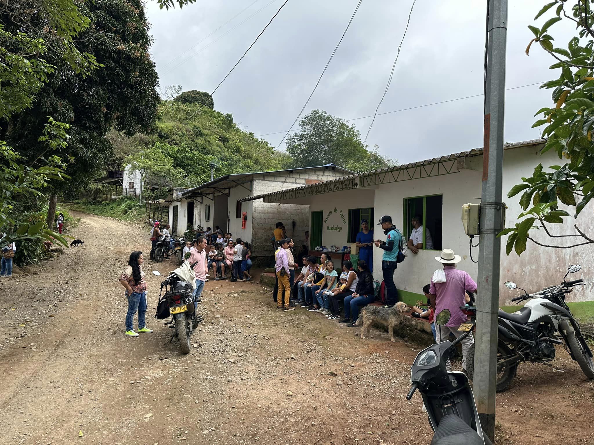 BRIGADA DE SALUD VEREDA GUADUALEJO