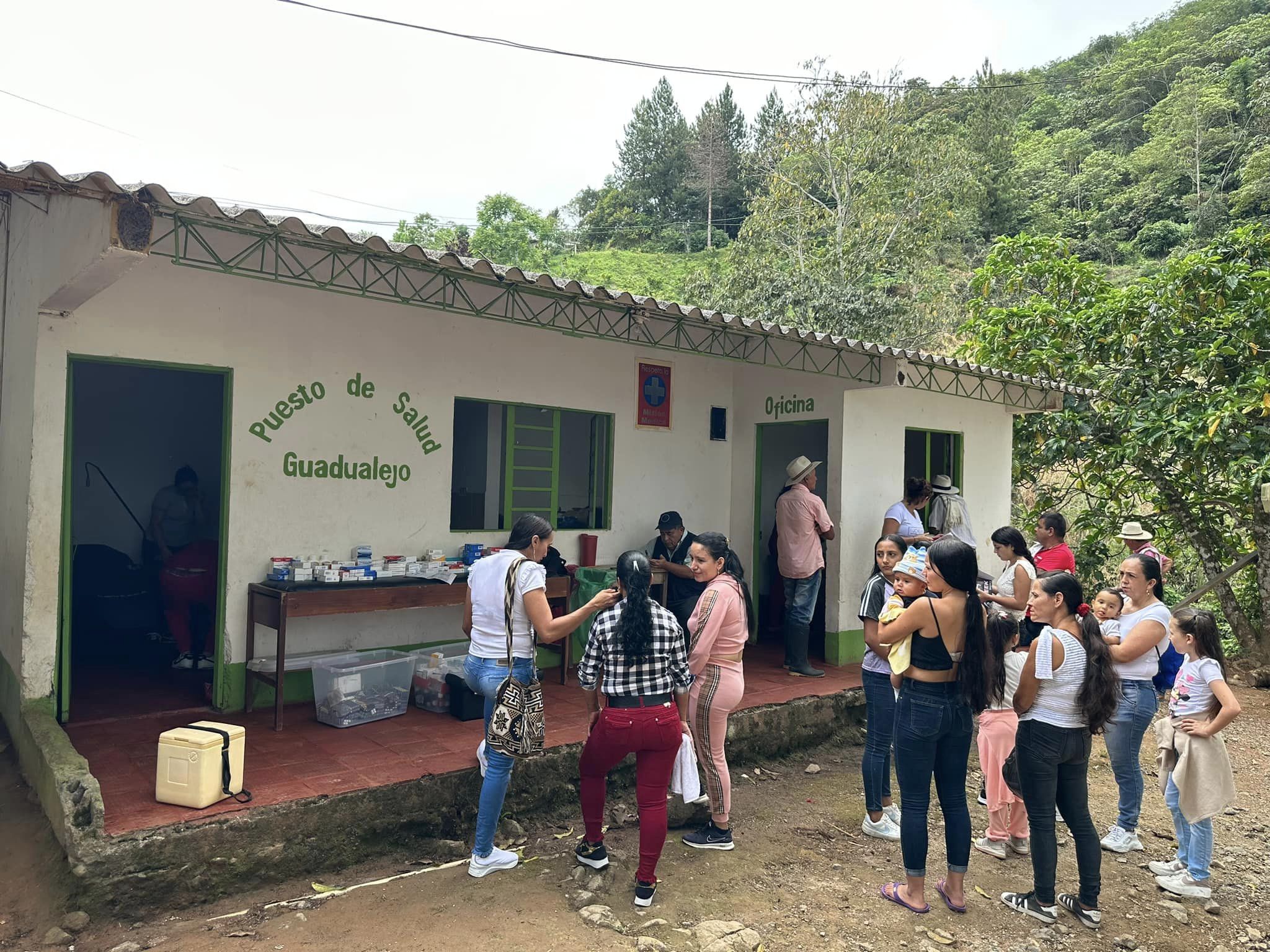 BRIGADA DE SALUD VEREDA GUADUALEJO