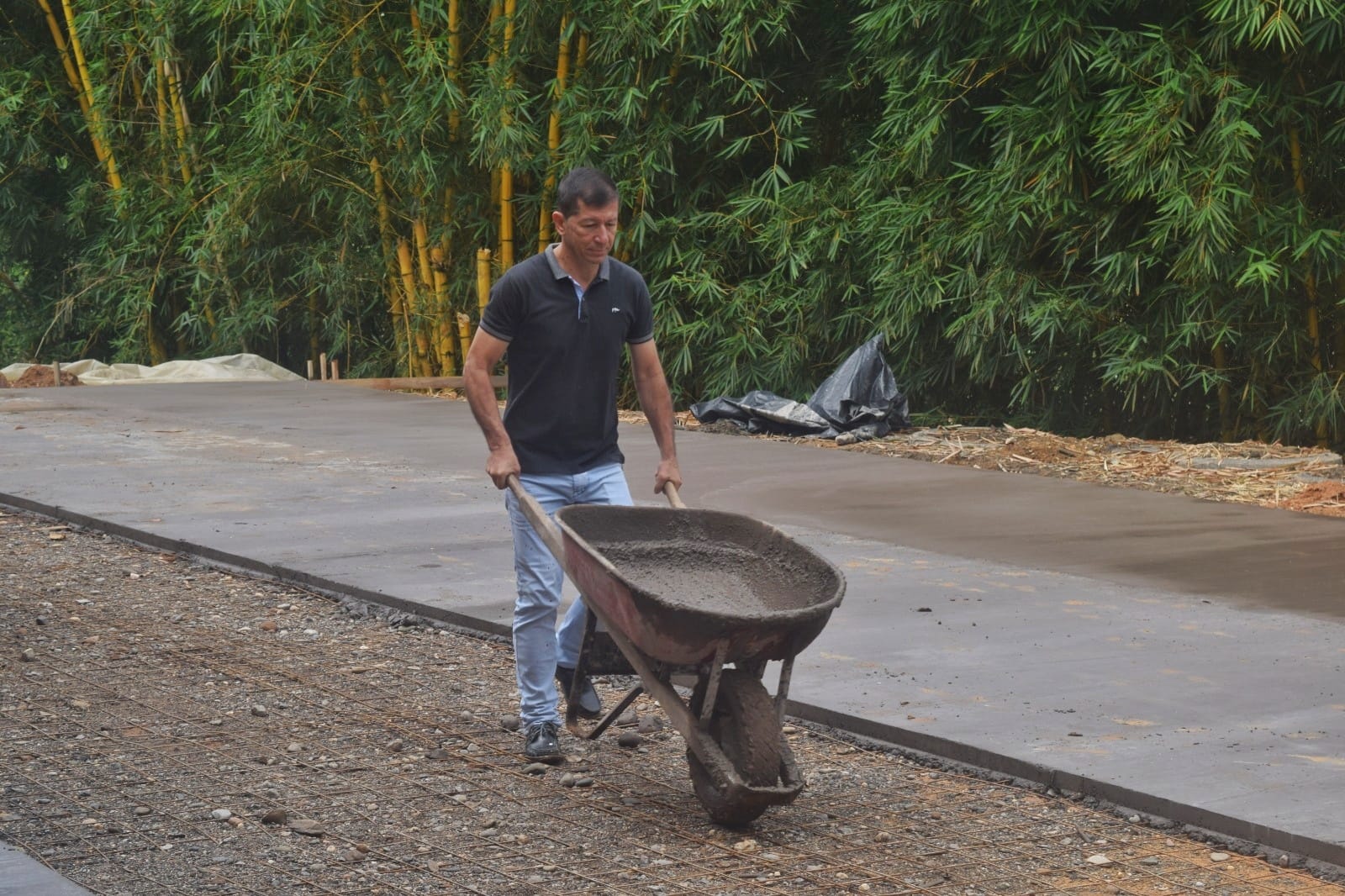 MEJORAMIENTO DE LA CANCHA DE MICRO DE LA INSTITUCI�N EDUCATIVA RANCHOLARGO