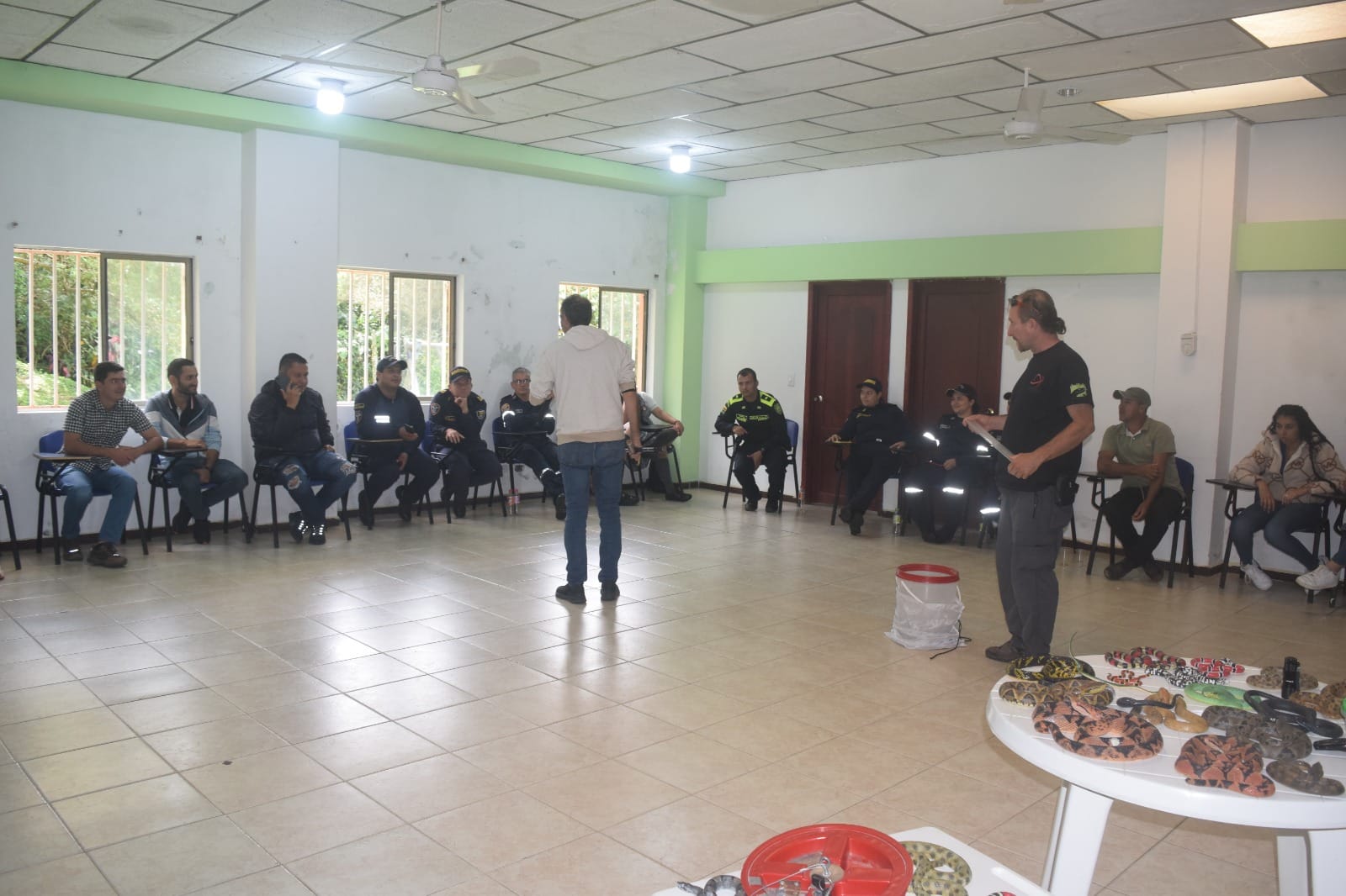 APRENDIENDO CON EL SERPENTARIO NACIONAL