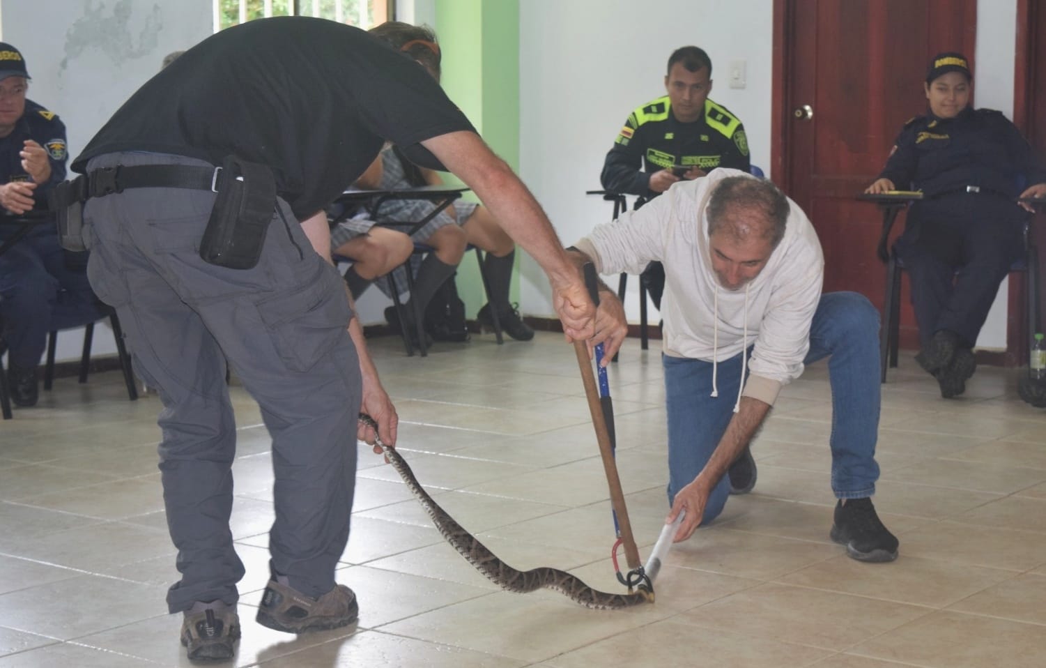 APRENDIENDO CON EL SERPENTARIO NACIONAL
