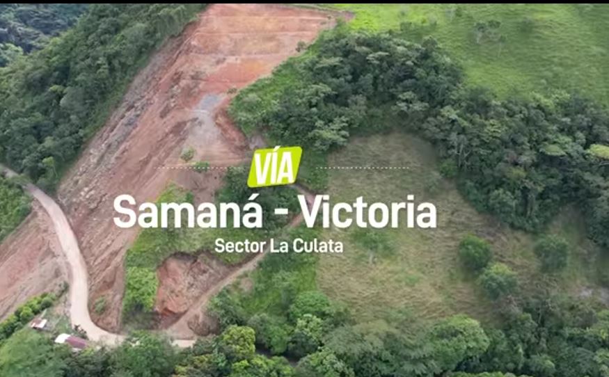 ESTADO DEL DERRUMBE SECTOR LA CULATA