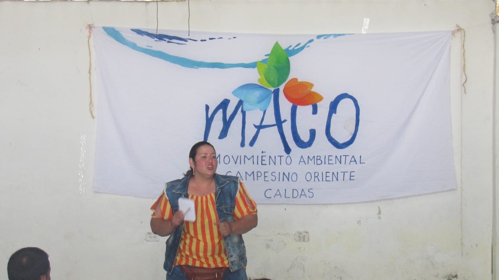 MOVIMIENTO AMBIENTAL CAMPESINO DEL ORIENTE DE CALDAS MACO
