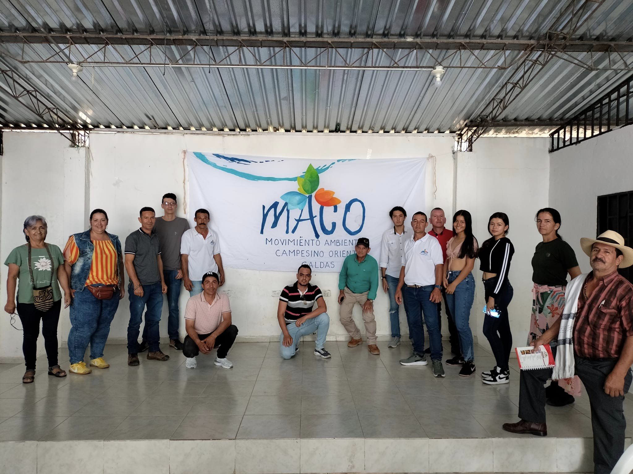 MOVIMIENTO AMBIENTAL CAMPESINO DEL ORIENTE DE CALDAS MACO