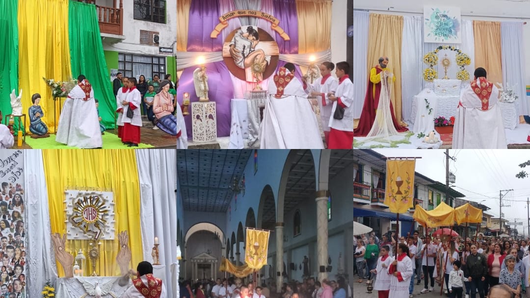 CELEBRACI�N DE LA SOLEMNIDAD DE CORPUS CHRISTI