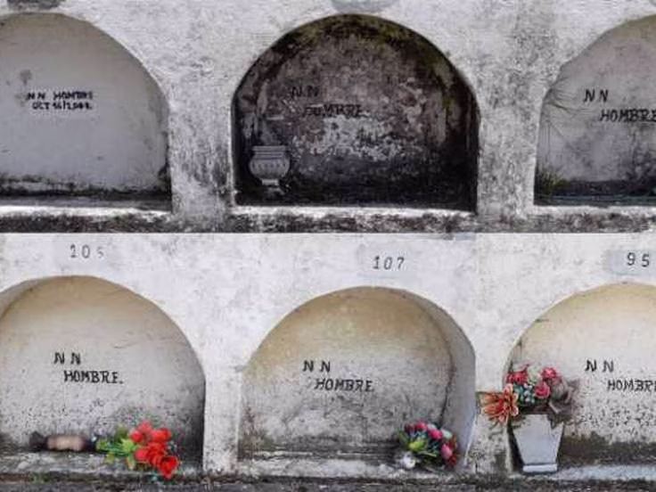 DESPU�S DE 17 A�OS DAN SEPULTURA A UNA MUJER QUE HAB�A DESAPARECIDO EN SAMAN�