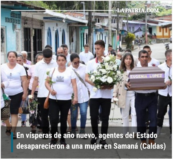 DESPU�S DE 17 A�OS DAN SEPULTURA A UNA MUJER QUE HAB�A DESAPARECIDO EN SAMAN�