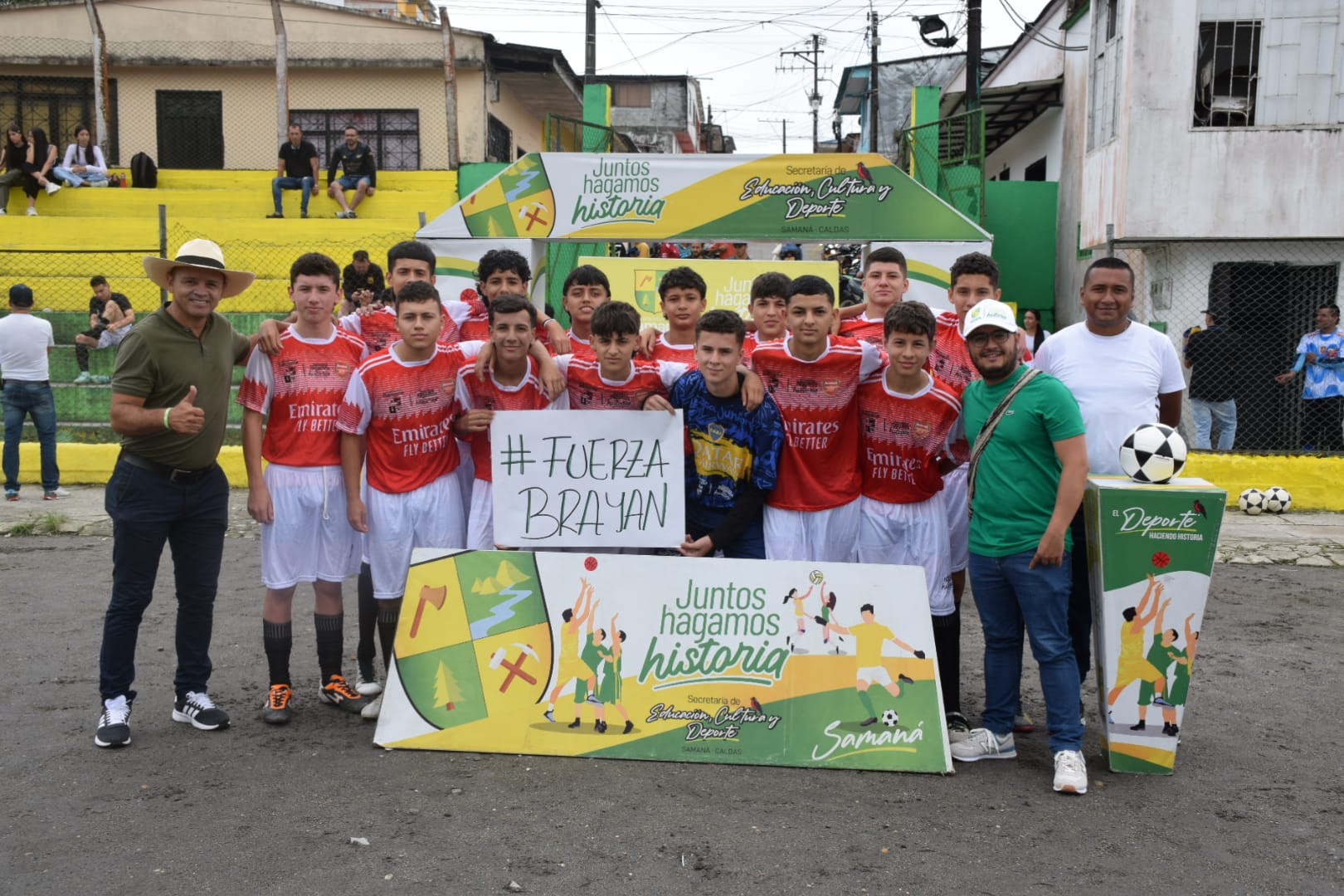 LE SEGUIMOS APOSTANDO AL DEPORTE DE NUESTRO MUNICIPIO