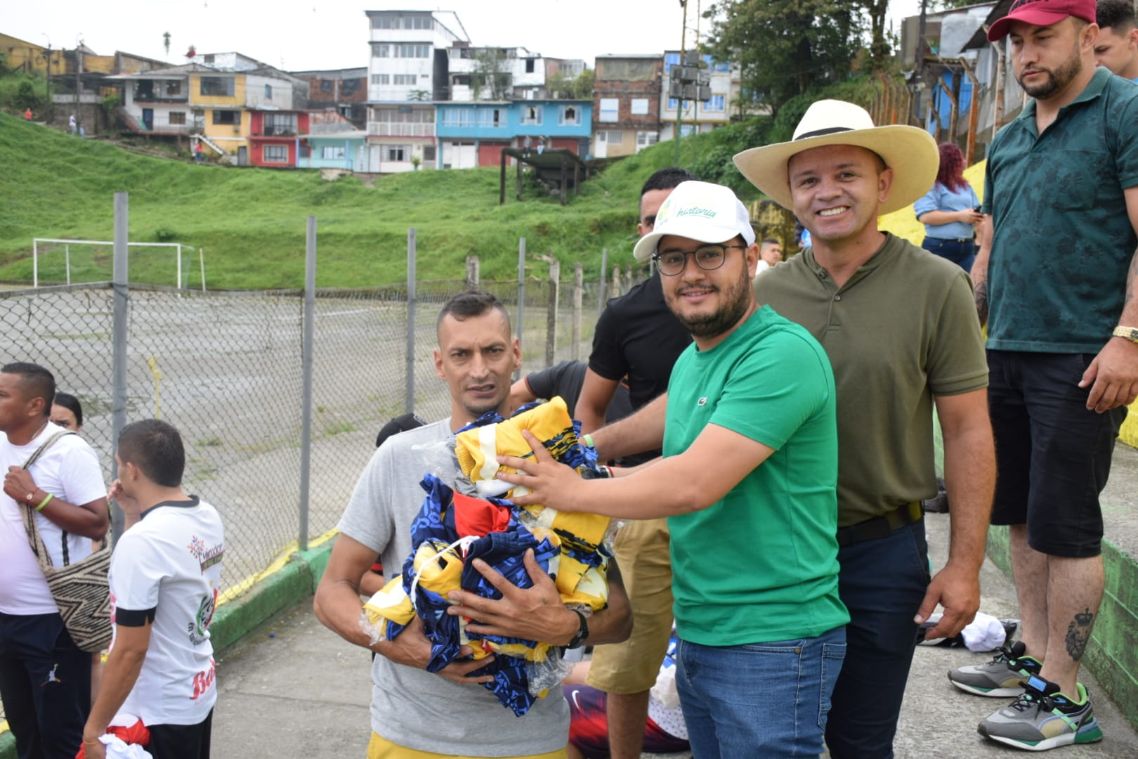LE SEGUIMOS APOSTANDO AL DEPORTE DE NUESTRO MUNICIPIO
