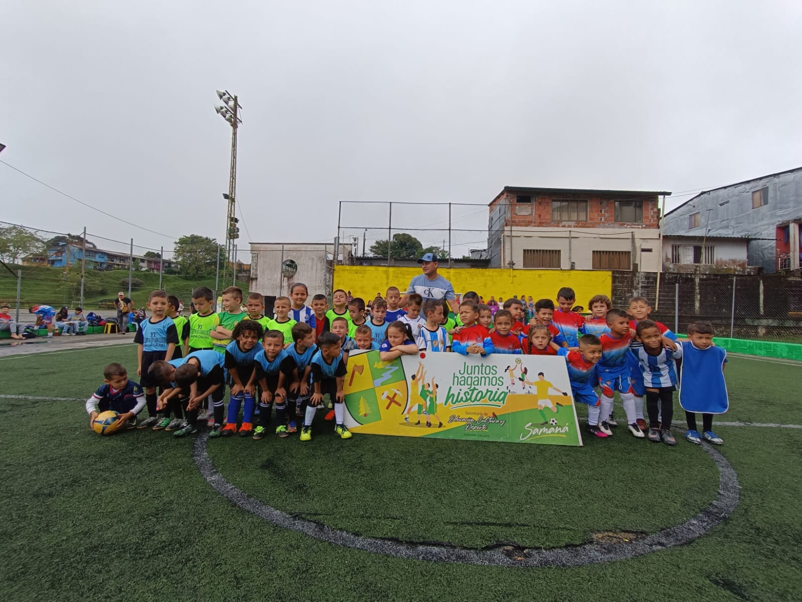 ENCUENTRO CON EL CLUB DEPORTIVO LOS CORCHOS DE LA DORRADA CALDAS