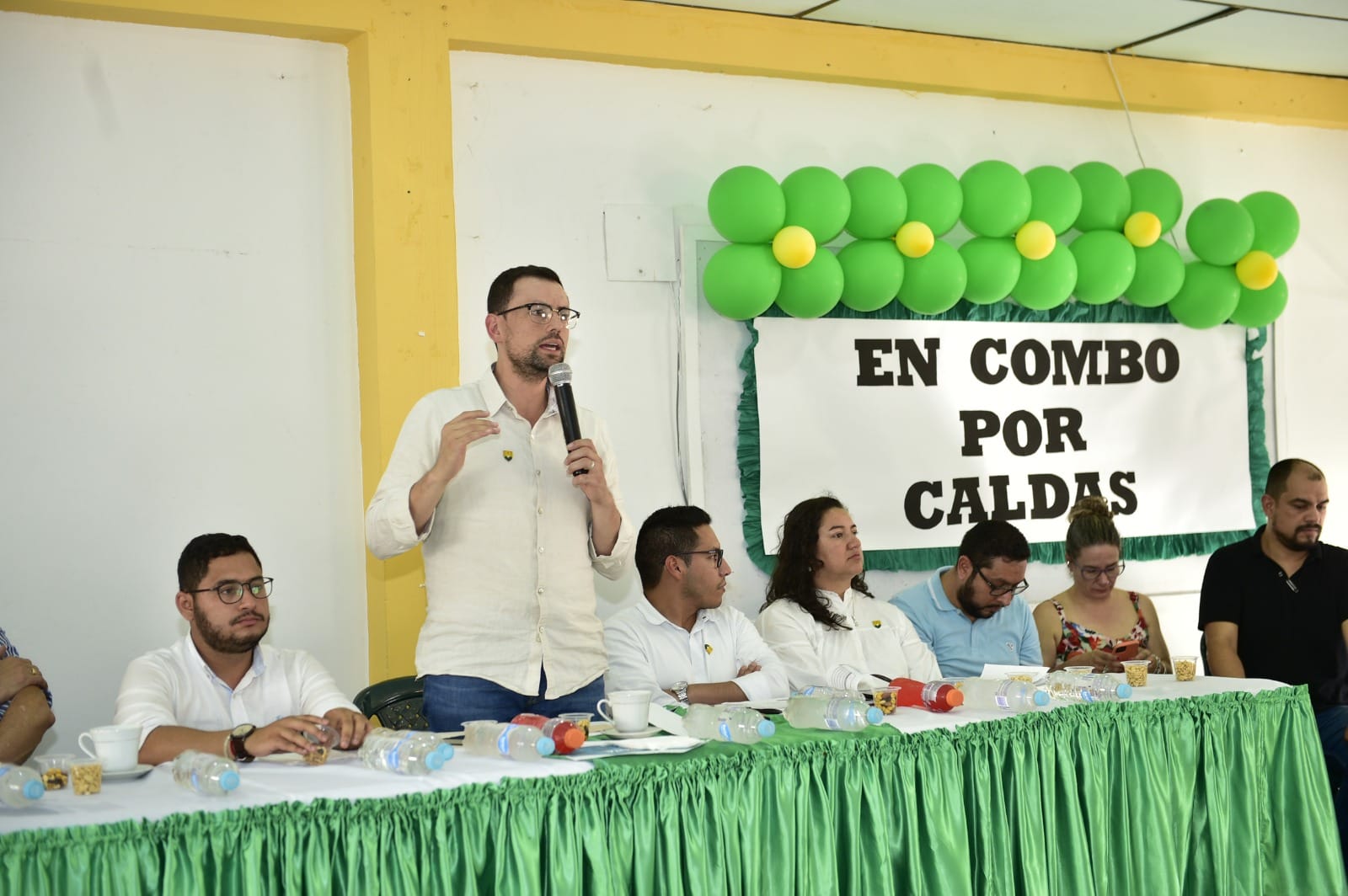 EN COMBO LLEGAMOS A SAMAN�