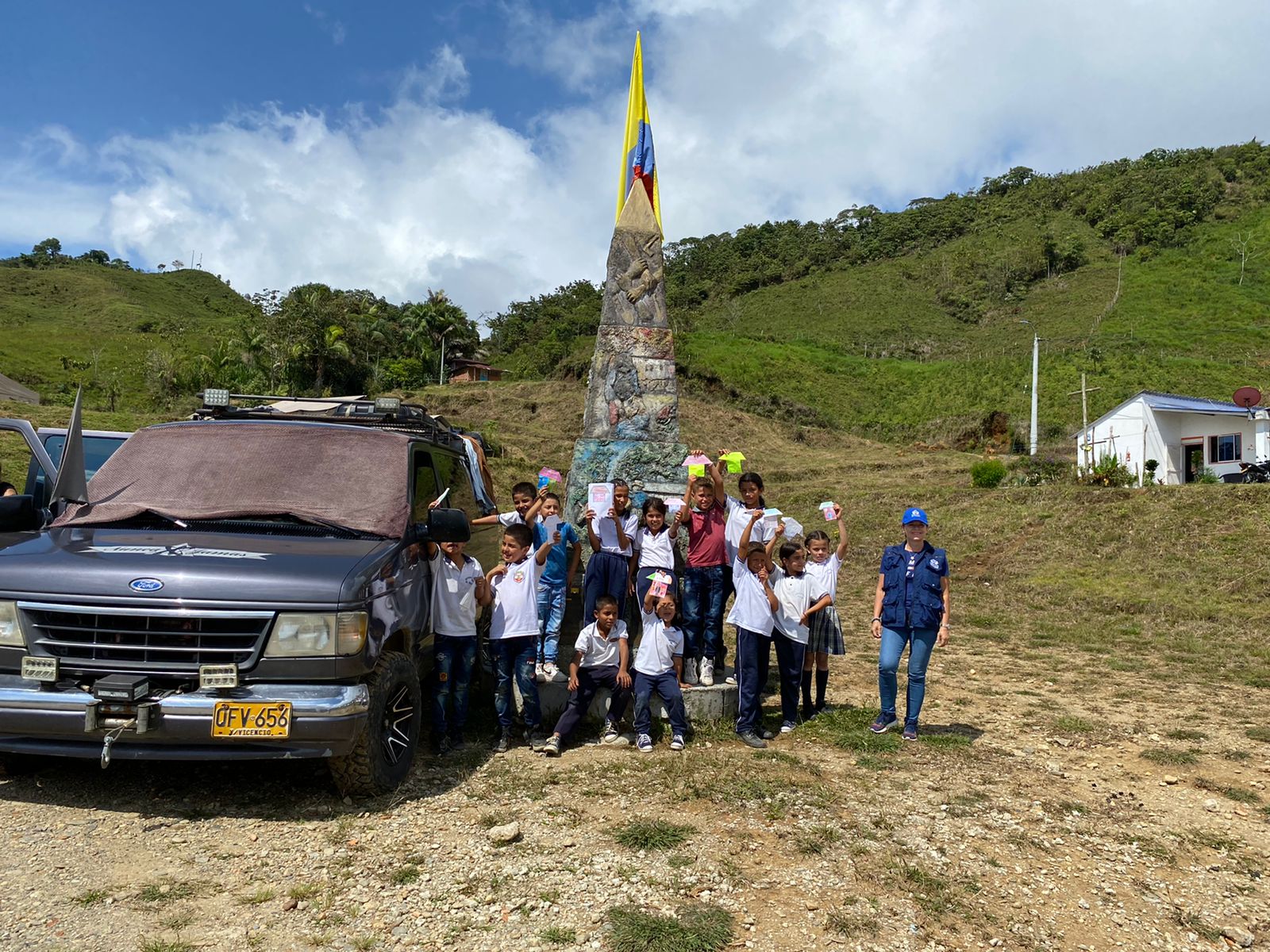 DEFENSORIA ACOMPA�A LA NUEVA HISTORIA QUE CONSTRUYEN LAS FAMILIAS DEL CORREGIMIENTO EL CONGAL EN SAMAN�