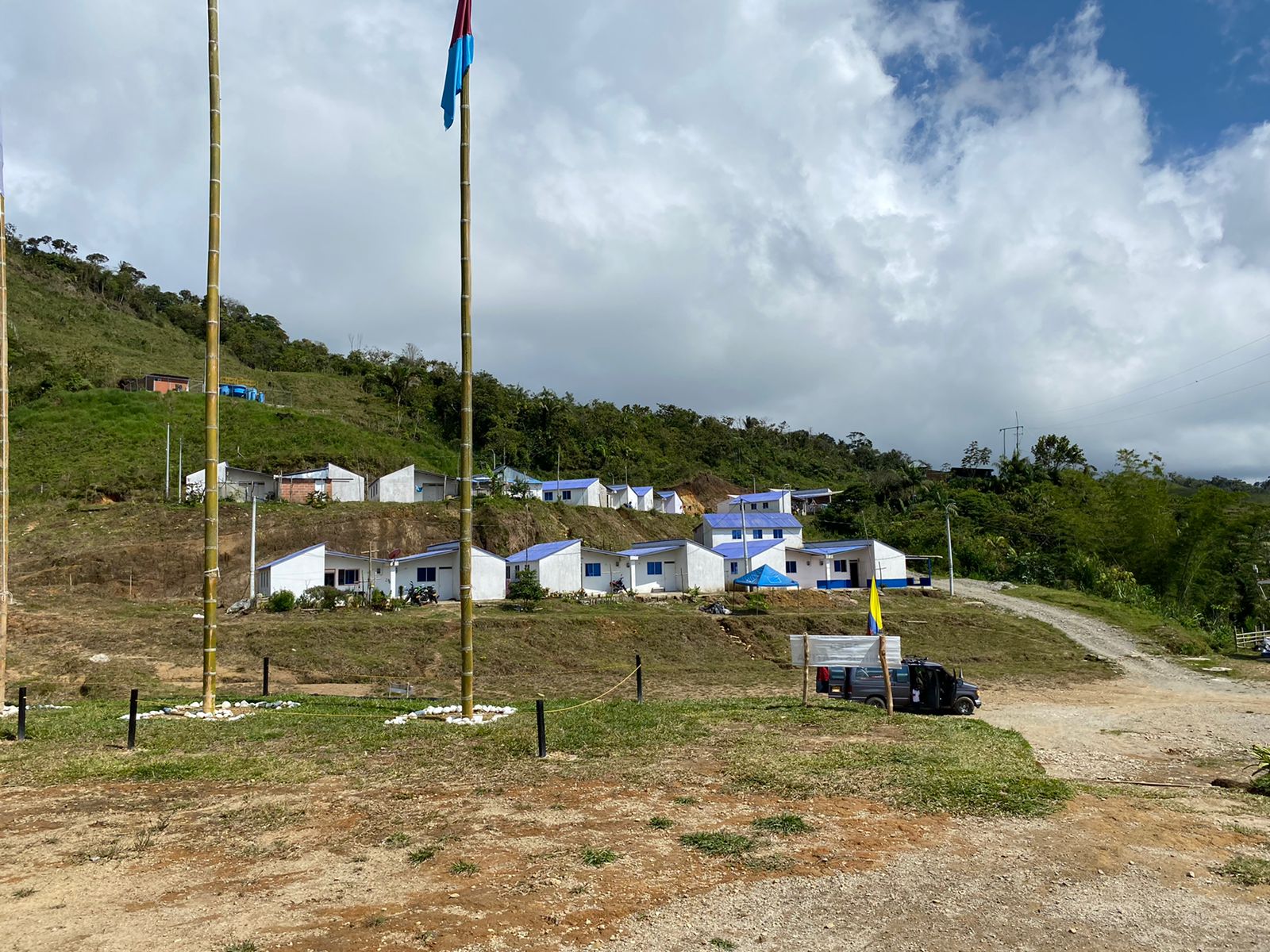 DEFENSORIA ACOMPA�A LA NUEVA HISTORIA QUE CONSTRUYEN LAS FAMILIAS DEL CORREGIMIENTO EL CONGAL EN SAMAN�