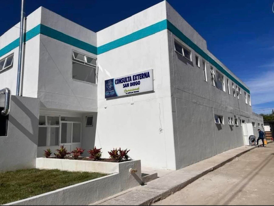 CORREGIMIENTO DE SAN DIEGO, RECIBE CENTRO DE SALUD RENOVADO