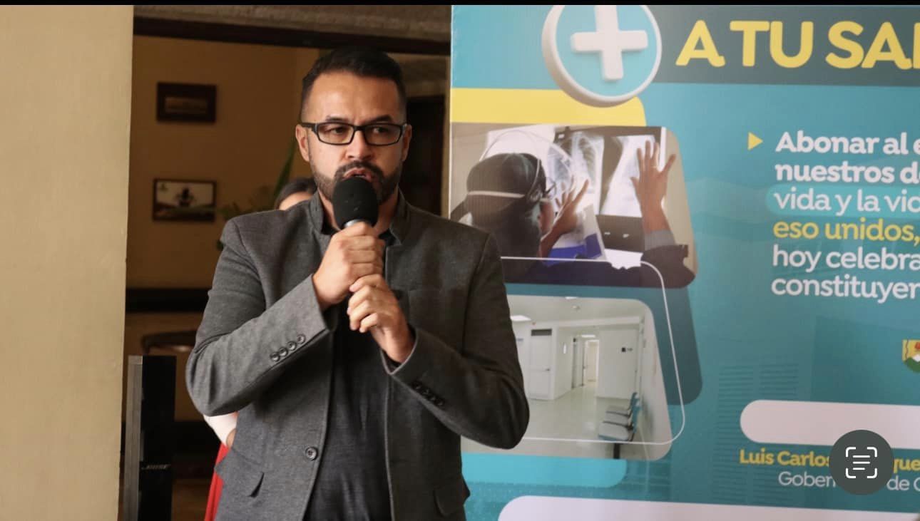 HOSPITAL SAN JOS� RECIBE CONVENIO DEL RX DE �LTIMA TECNOLOG�A, UNA NUEVA AMBULANCIA Y 3 NUEVOS CAS 