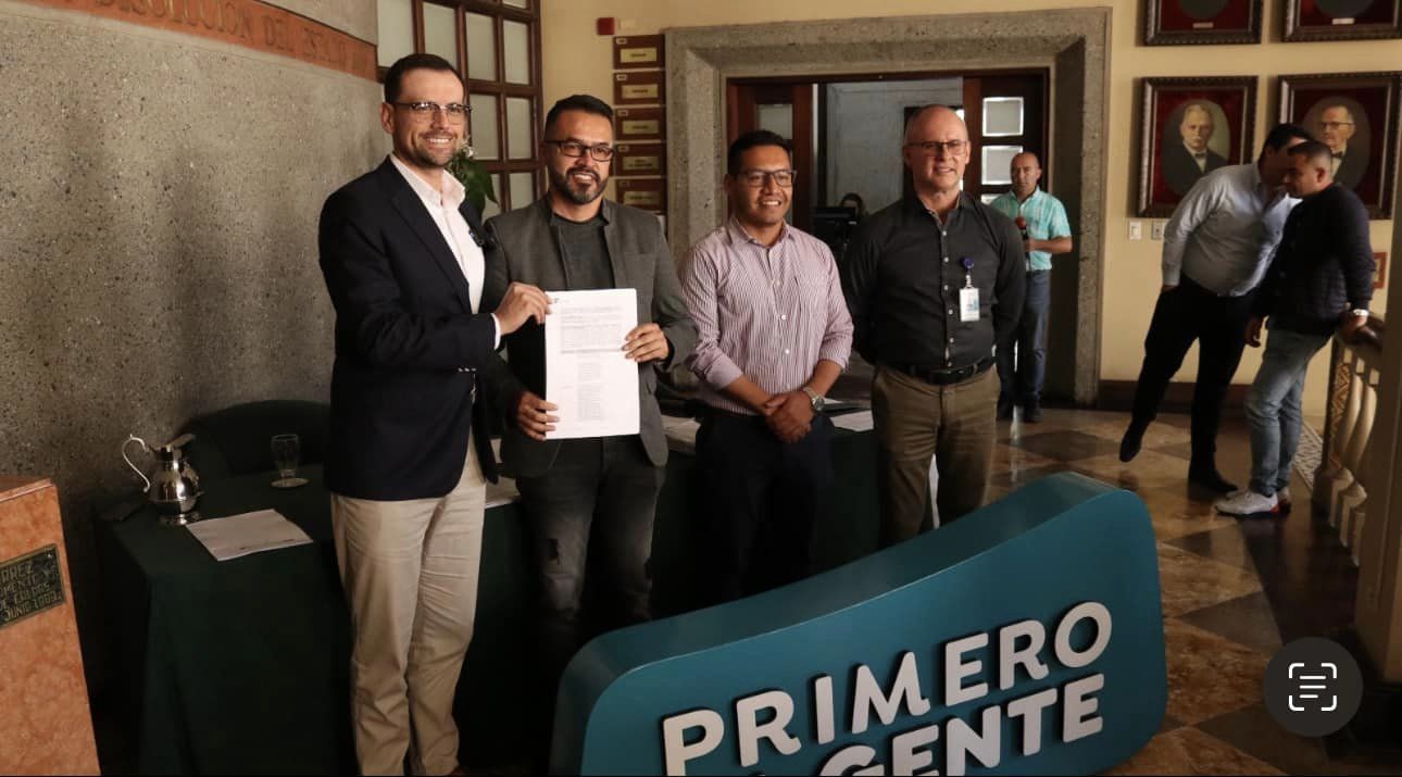 HOSPITAL SAN JOS� RECIBE CONVENIO DEL RX DE �LTIMA TECNOLOG�A, UNA NUEVA AMBULANCIA Y 3 NUEVOS CAS 