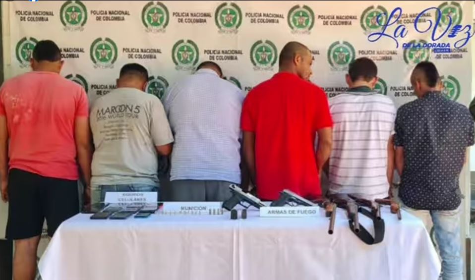 DESARTICULADO EL GRUPO DELINCUENCIAL BLOQUE CAPITAL EN EL ORIENTE DE CALDAS