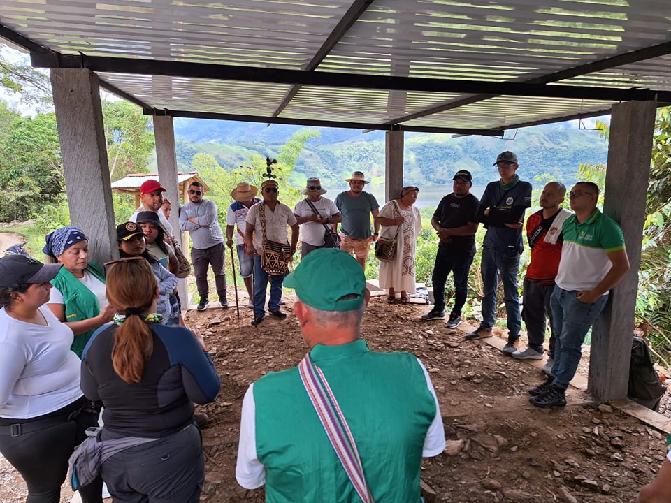 ENCUENTRO CON COMUNIDADES WUYUU SAN DIEGO