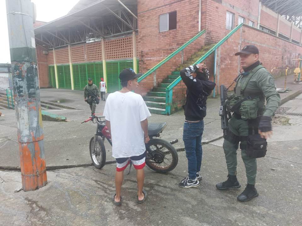 ACTIVIDADES DE PREVENCI�N EN LA CABECERA MUNICIPAL Y LA ZONA RURAL