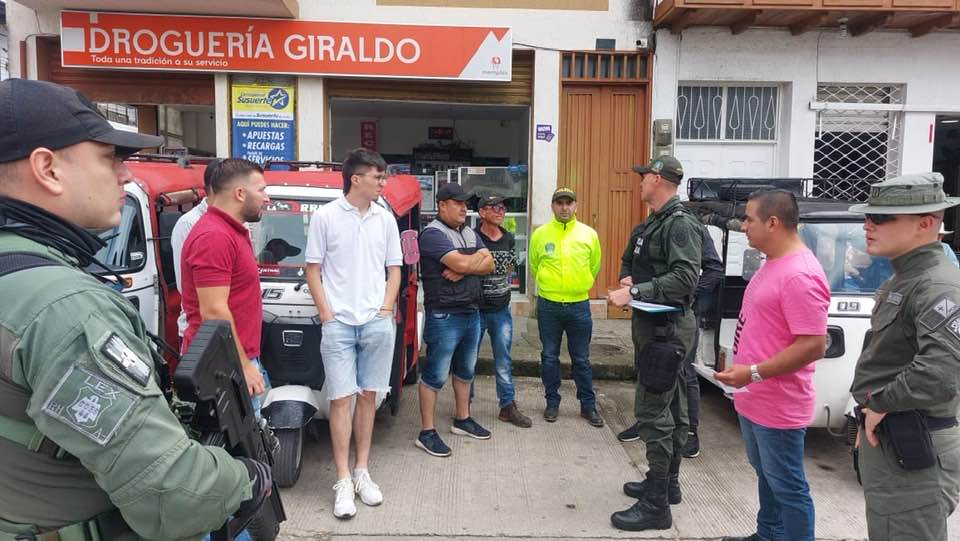 ACTIVIDADES DE PREVENCI�N EN LA CABECERA MUNICIPAL Y LA ZONA RURAL