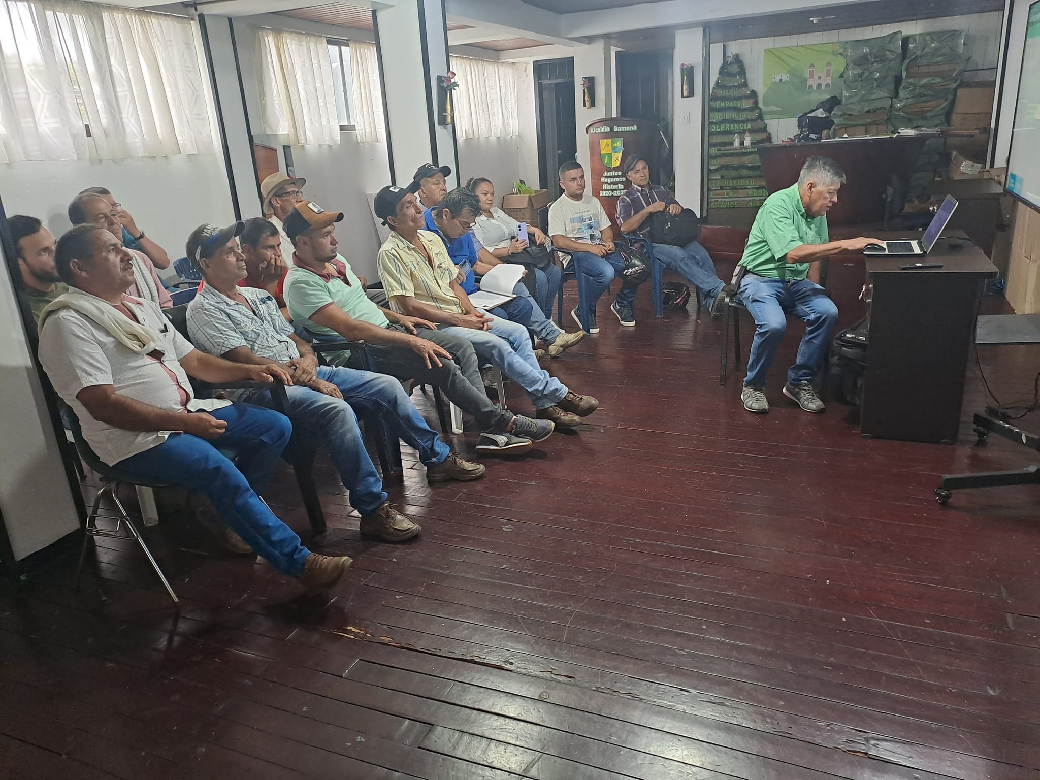 INICIO A LOS PROYECTOS DE ALIANZAS PRODUCTIVAS FASE 3