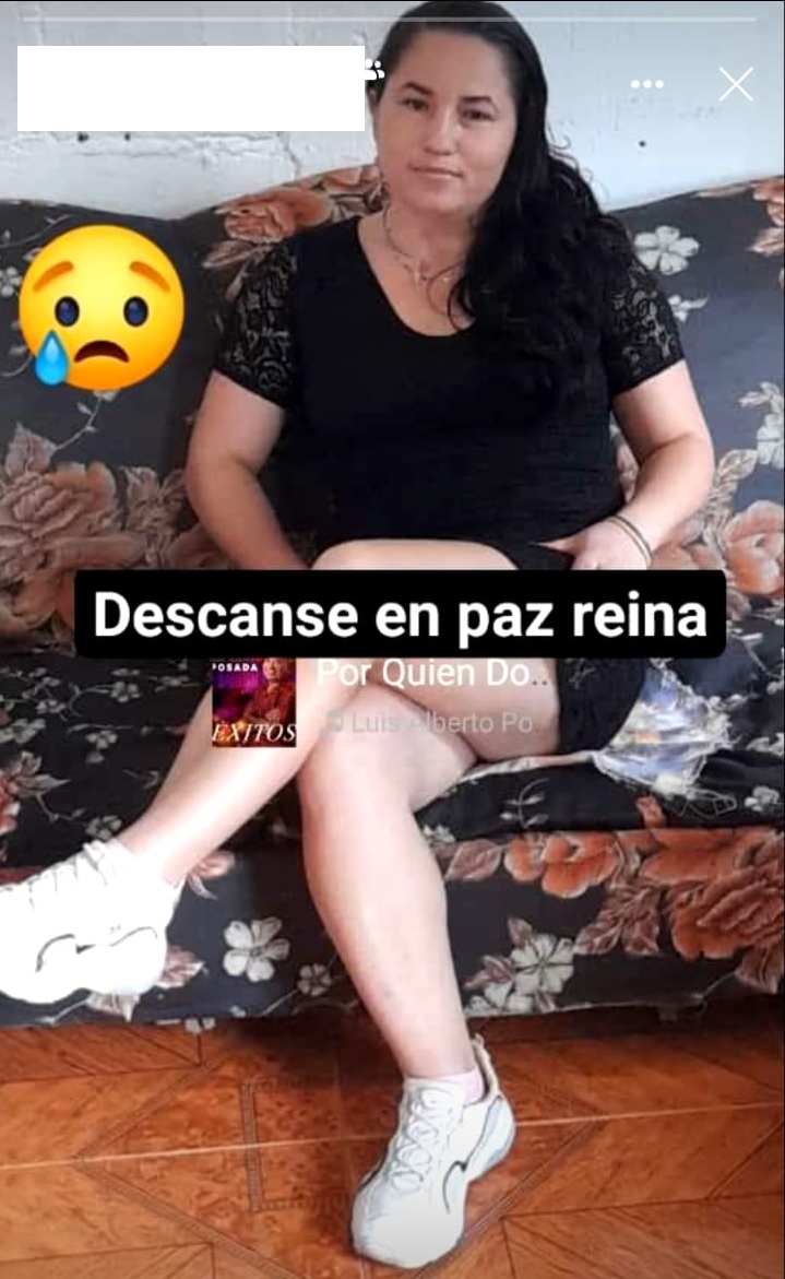 SE�ORA SE SUICIDA CON VENENO EN SAMAN�