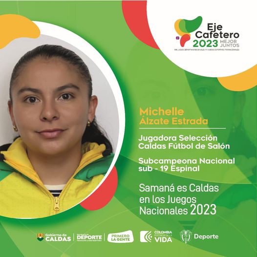  MICHELLE ALZATE ESTRADA SELLECCI�N CALDAS 