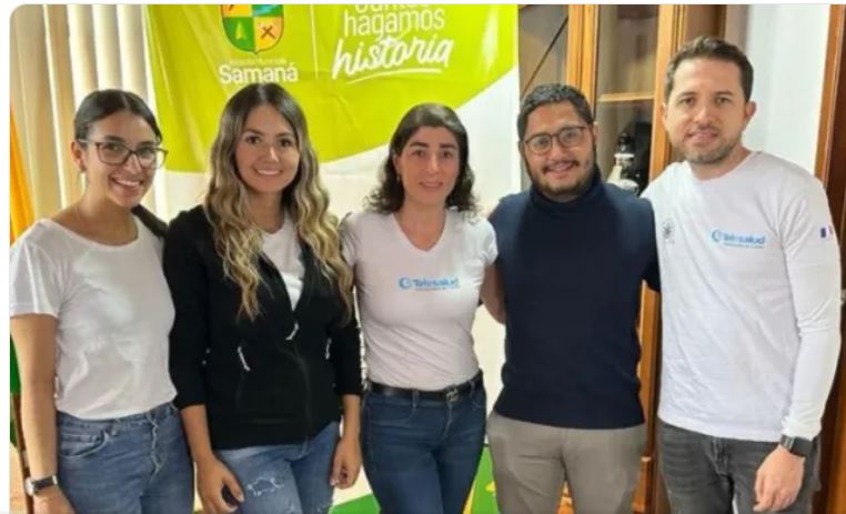 TELESALUD Y ALCALD�A DE SAMAN� UNEN ESFUERZOS PARA LLEVAR SERVICIOS DE TELEMEDICINA A ZONAS RURALES