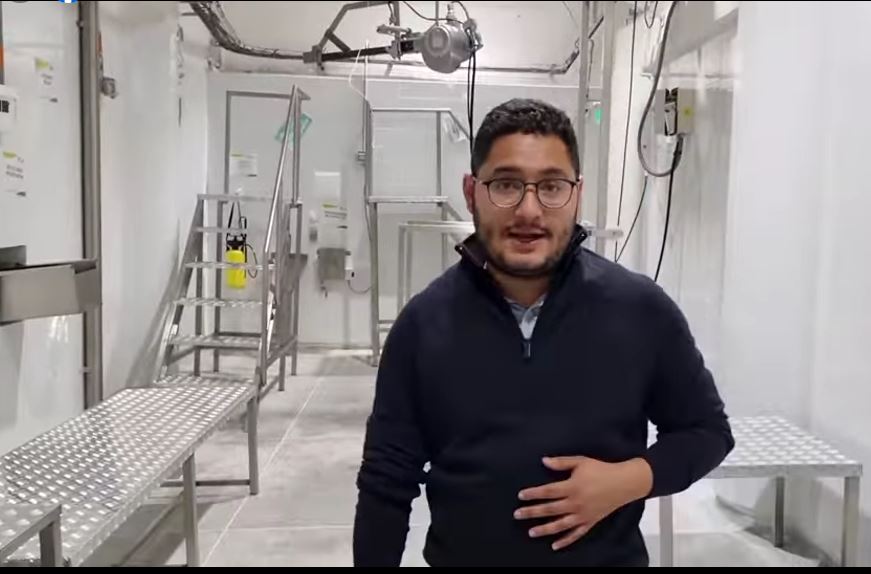 APERTURA DE LA CENTRAL DE SACRIFICIO EN SAMAN�