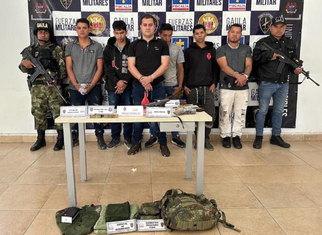 EN SAN RAFAEL CAY� ALIAS CAMILA, QUIEN SER�A EL CABECILLA DEL CLAN DE ORIENTE