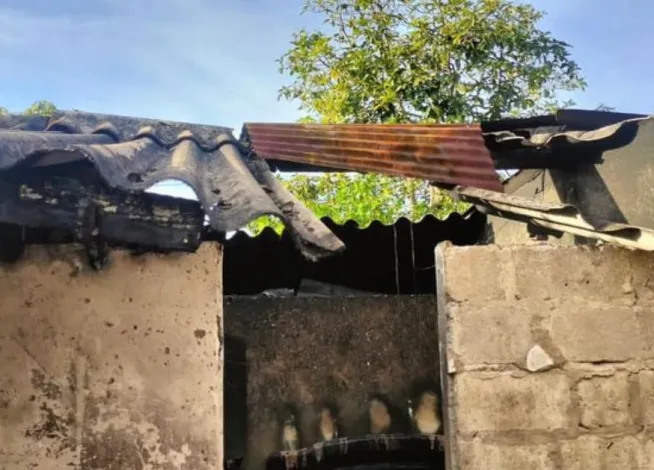 INCENDIO ESTRUCTURAL AFECTA A UNA FAMILIA EN LA ZONA RURAL DE FLORENCIA