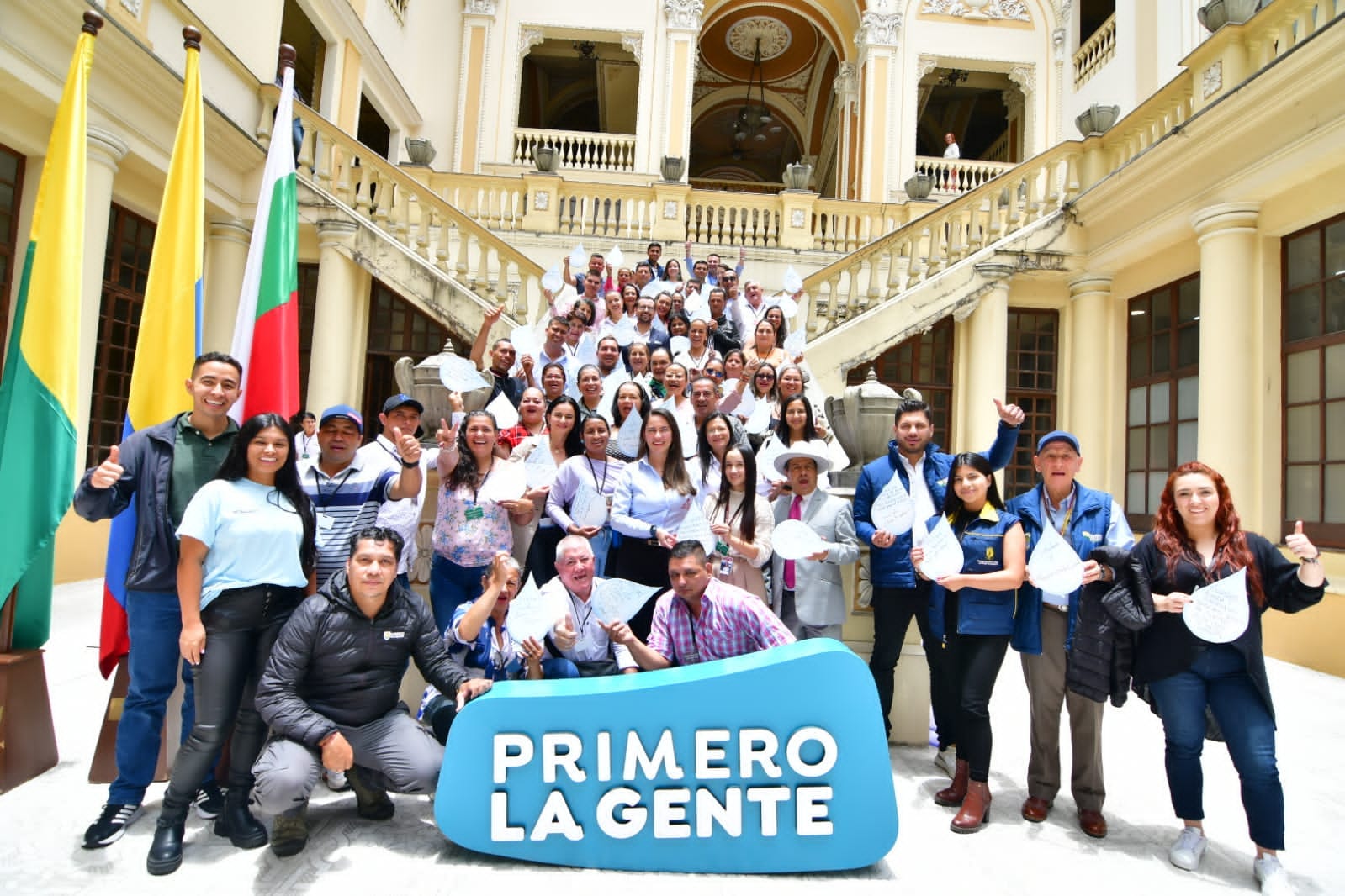 42 CONVENIOS SOLIDARIOS EN CALDAS POR 900 MILLONES DE PESOS