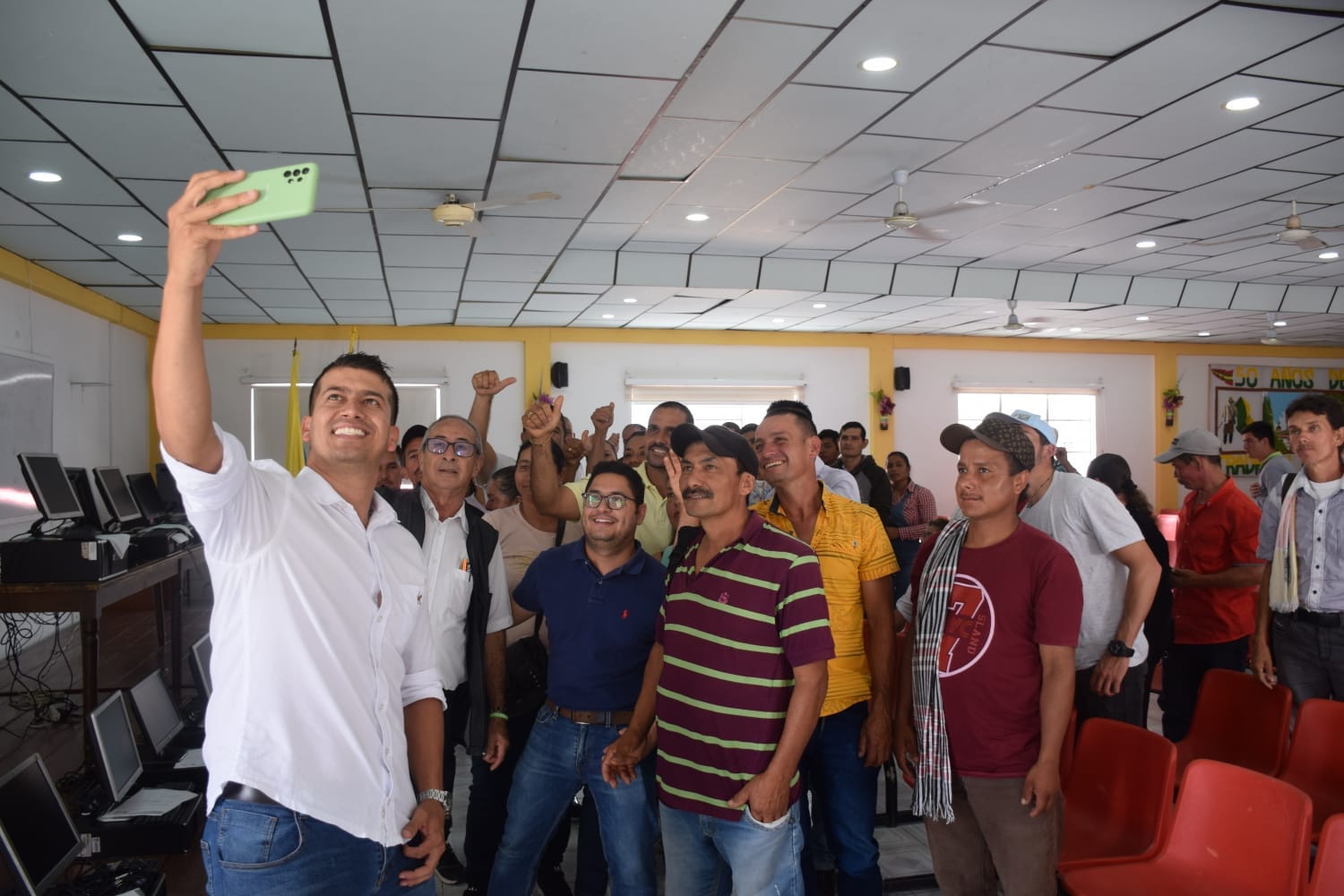 PORQUE NUESTRAS JUNTAS DE ACCI�N COMUNAL, SON EL FACTOR FUNDAMENTAL DE NUESTRO MUNICIPIO