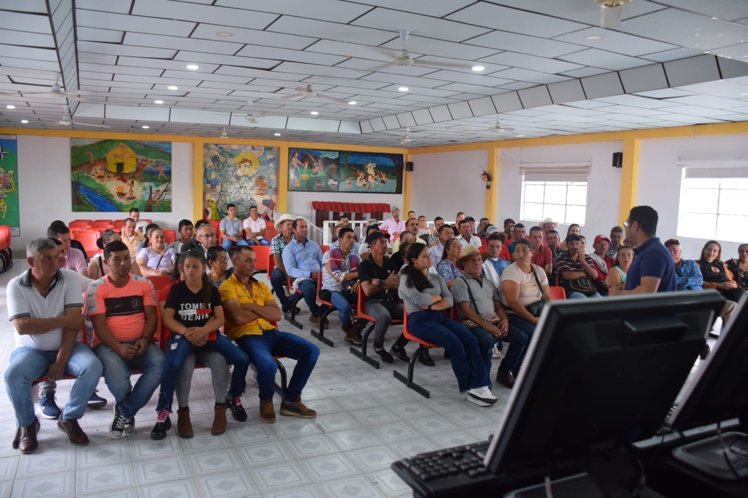 PORQUE NUESTRAS JUNTAS DE ACCI�N COMUNAL, SON EL FACTOR FUNDAMENTAL DE NUESTRO MUNICIPIO