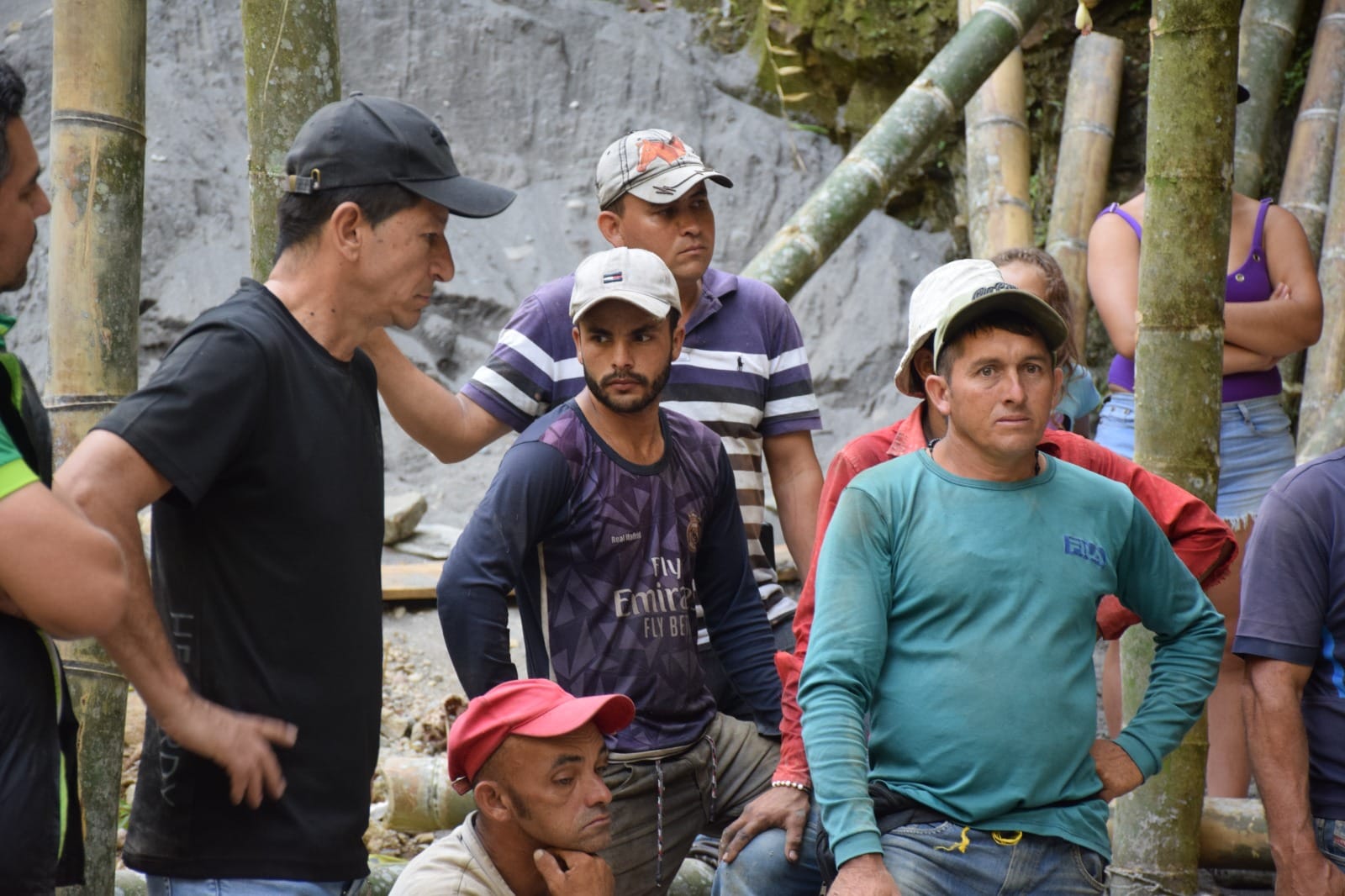 CONSTRUCCI�N DEL PUENTE VEREDAS LAS ANIMAS Y EL VERGEL