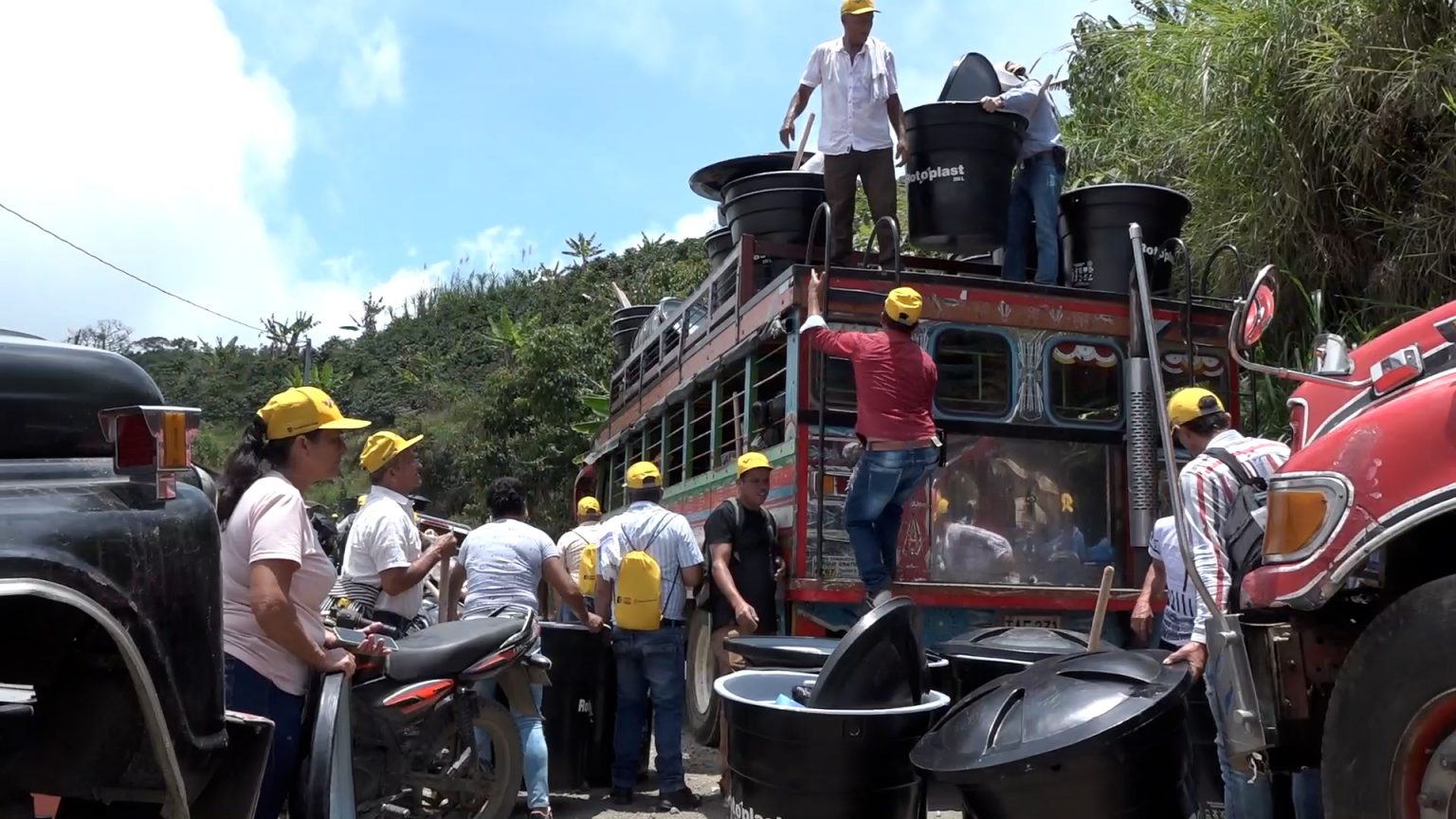 PROSPERIDAD SOCIAL INICIA ENTREGA DE INSUMOS EN SAMAN� PARA SEGURIDAD ALIMENTARIA A 691 HOGARES V�CTIMAS DE DESPLAZAMIENTO