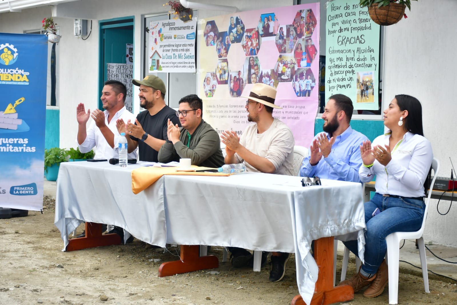 EN FLORENCIA 15 FAMILIAS TIENE CASA PROPIA