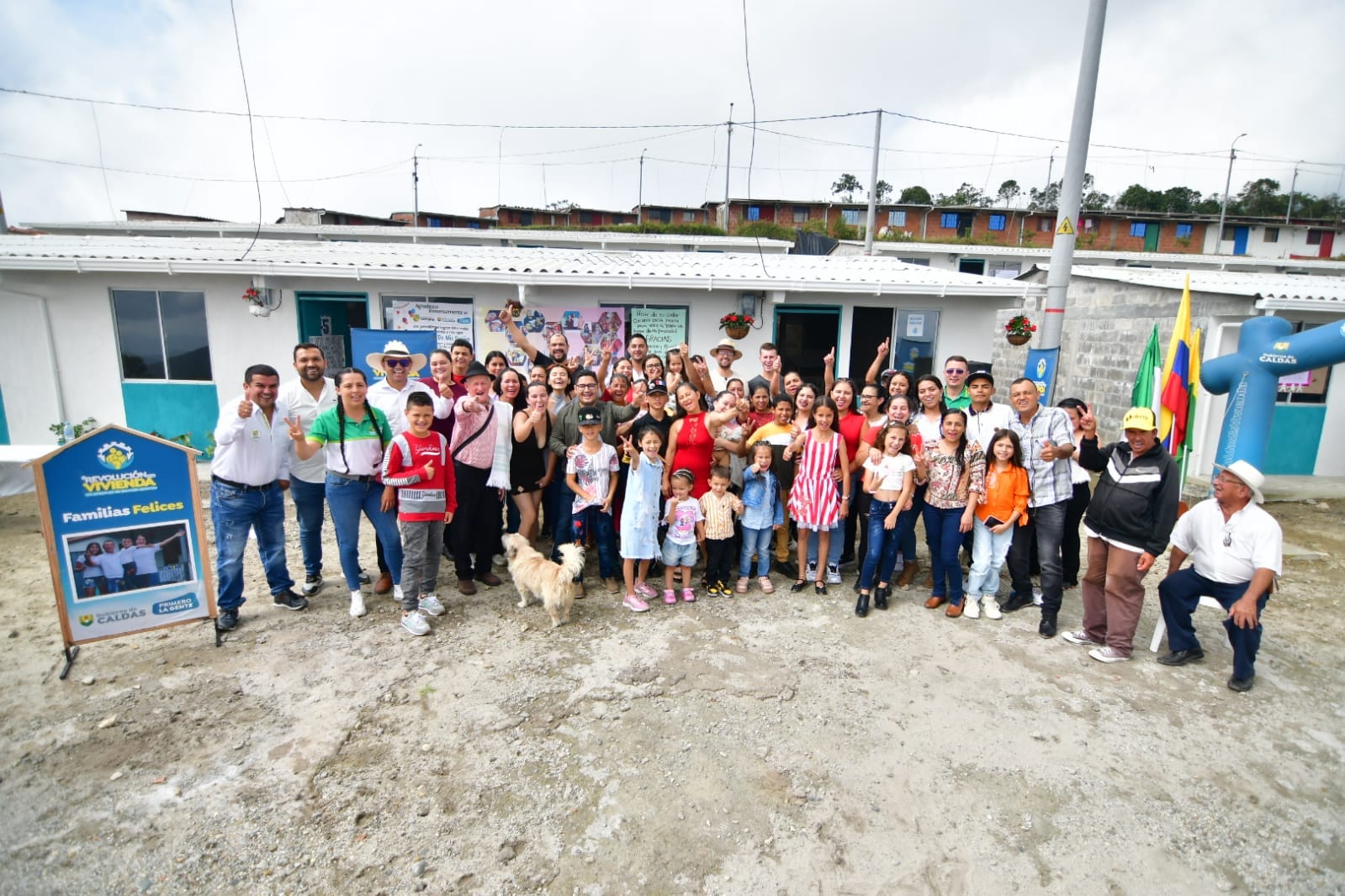EN FLORENCIA 15 FAMILIAS TIENE CASA PROPIA