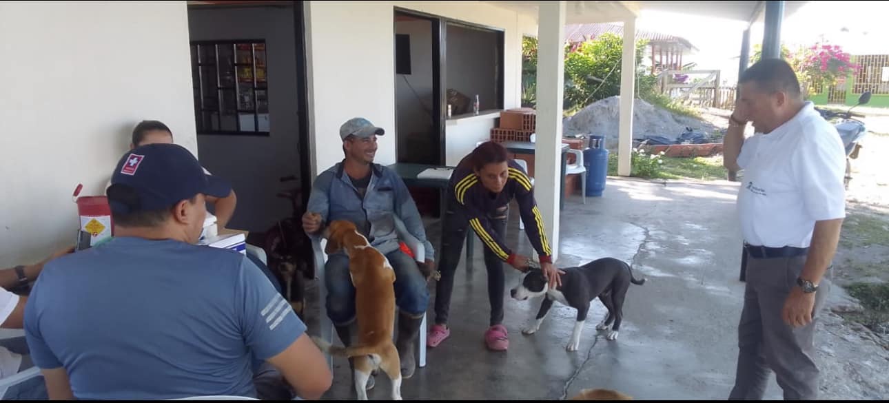 CONTROL Y PREVENCI�N DEL  DENGUE Y LEISHMANIASIS EN VEREDA SASAIMA