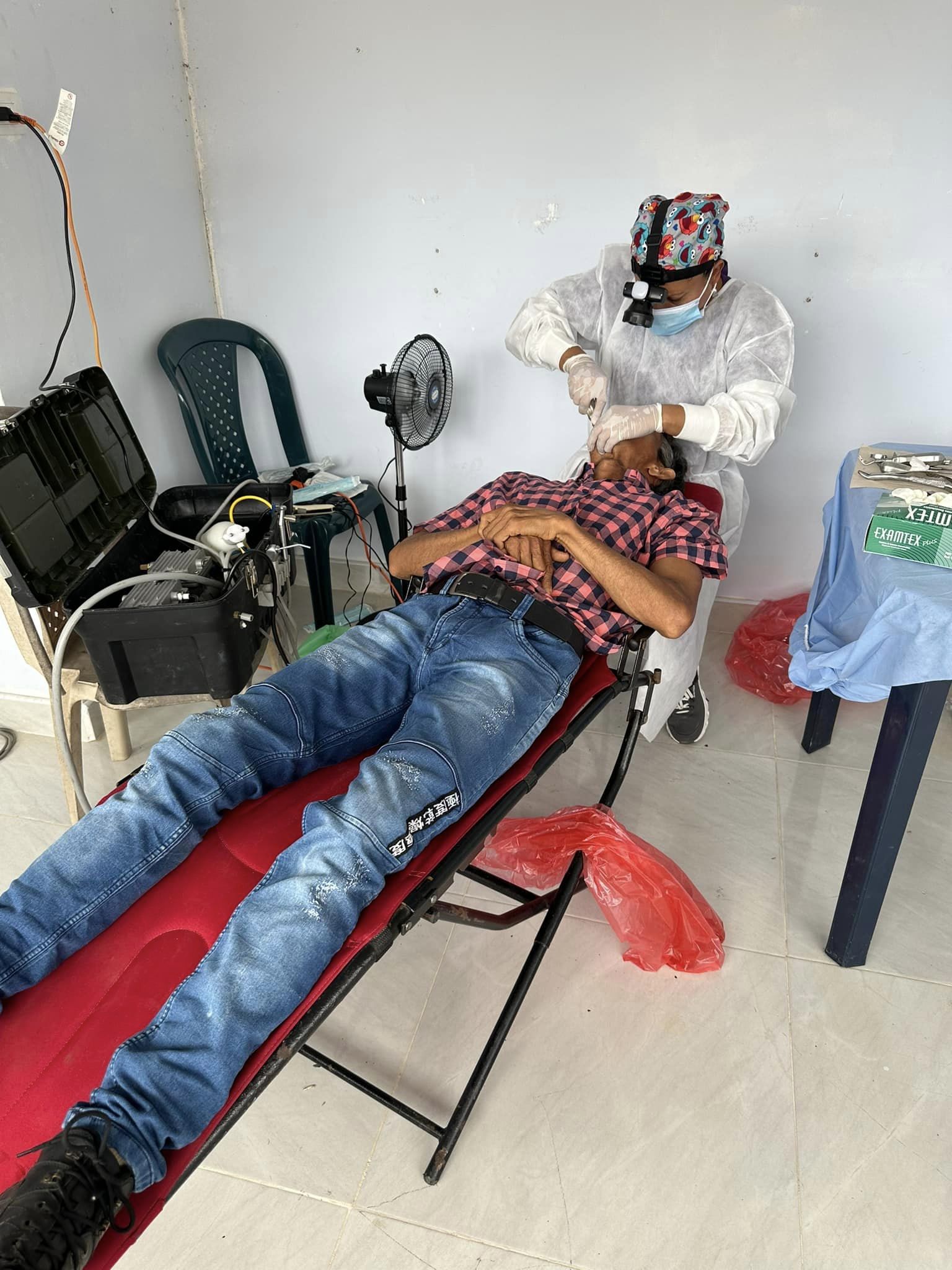 PUESTO DE SALUD DE LOS POMOS QUED� CONVERTIDO EN UN CAS (CENTRO DE ATENCI�N SOCIAL) 