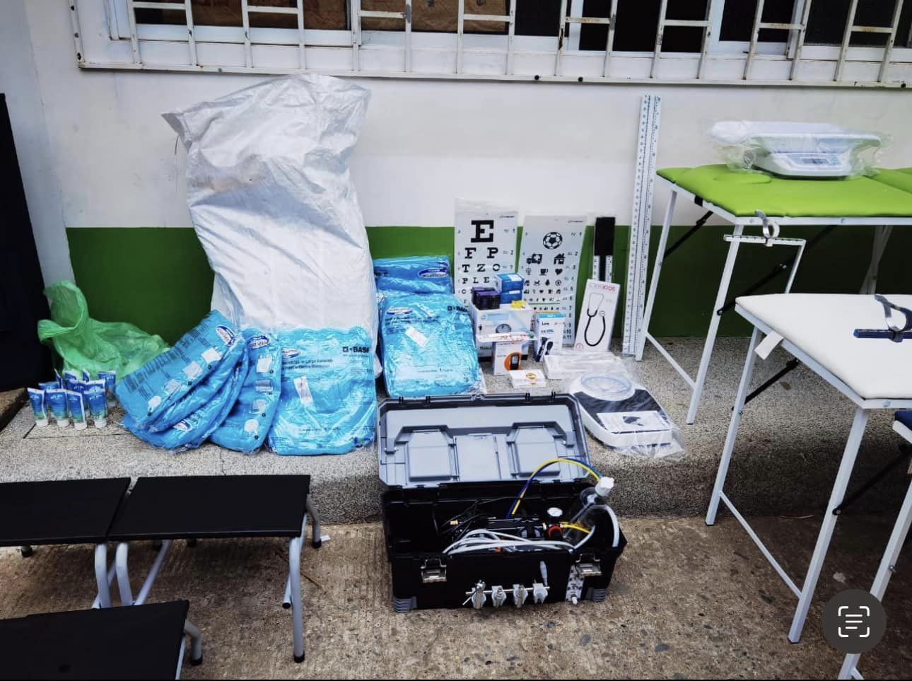 PUESTO DE SALUD DE LOS POMOS QUED� CONVERTIDO EN UN CAS (CENTRO DE ATENCI�N SOCIAL) 