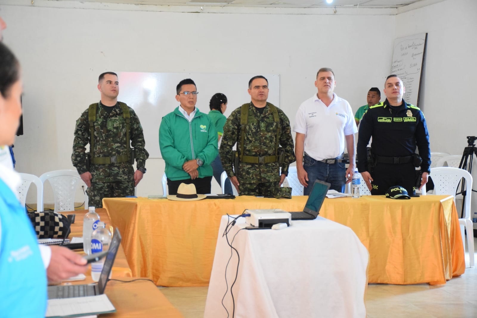 QUINTO CONSEJO DE SEGURIDAD Y ORDEN P�BLICO EN FLORENCIA