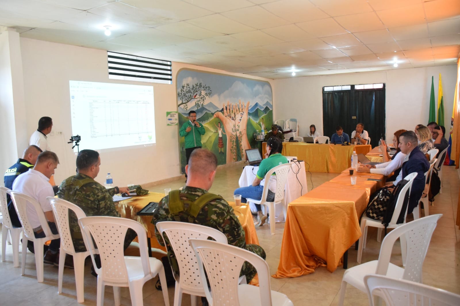 QUINTO CONSEJO DE SEGURIDAD Y ORDEN P�BLICO EN FLORENCIA