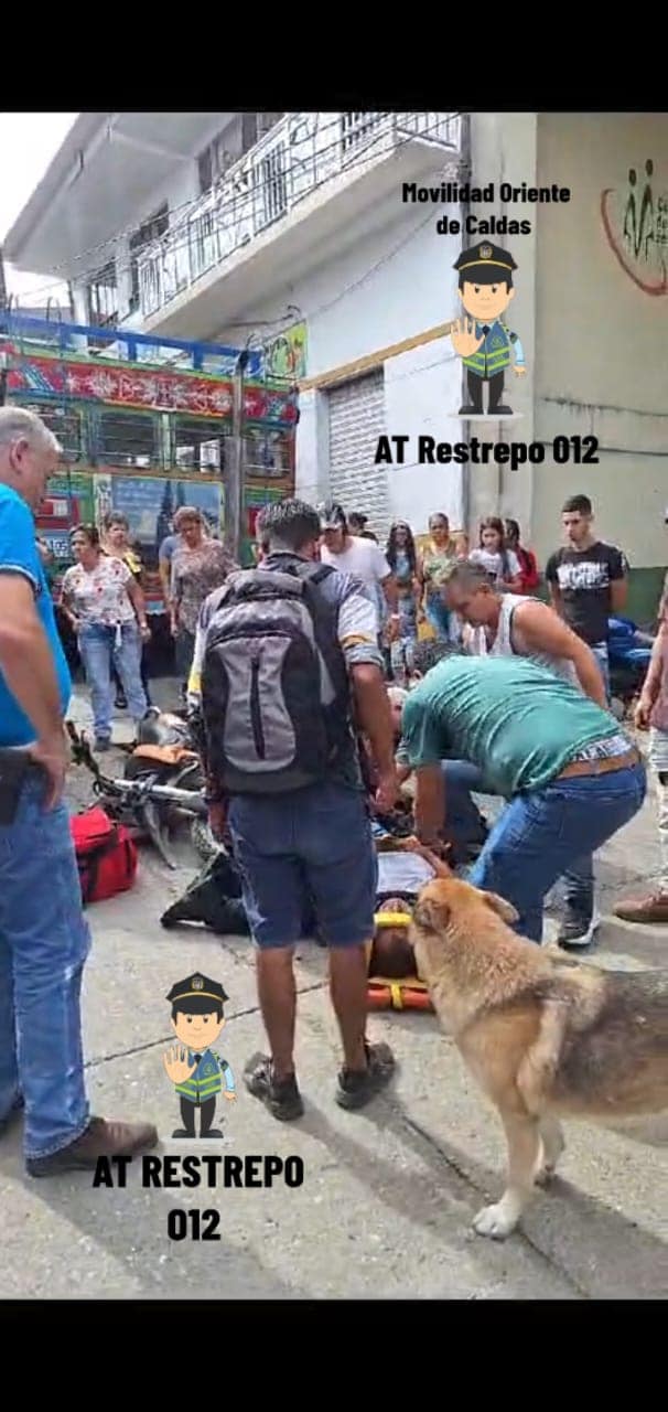  ACCIDENTE QUE INVOLUCRA TRES VEH�CULOS