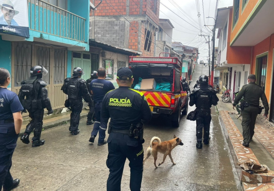 ALCALDE DE SAMAN� EST� SEGURO Y LOS VOTOS, SALVAGUARDADOS